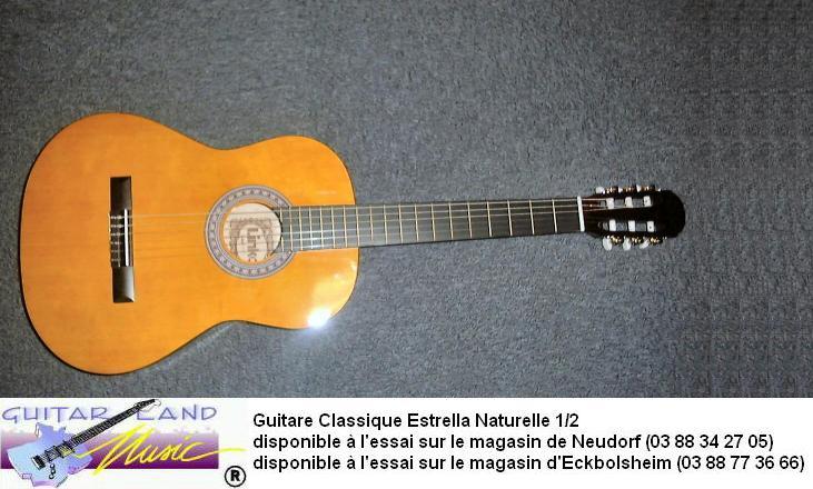 Guitare Classique Estrella/Linko Naturel 4/4